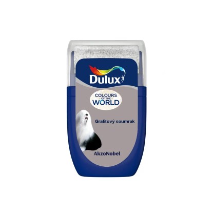 Dulux Tester, interiérová farba Colours Of The World grafitový súmrak 30 ml