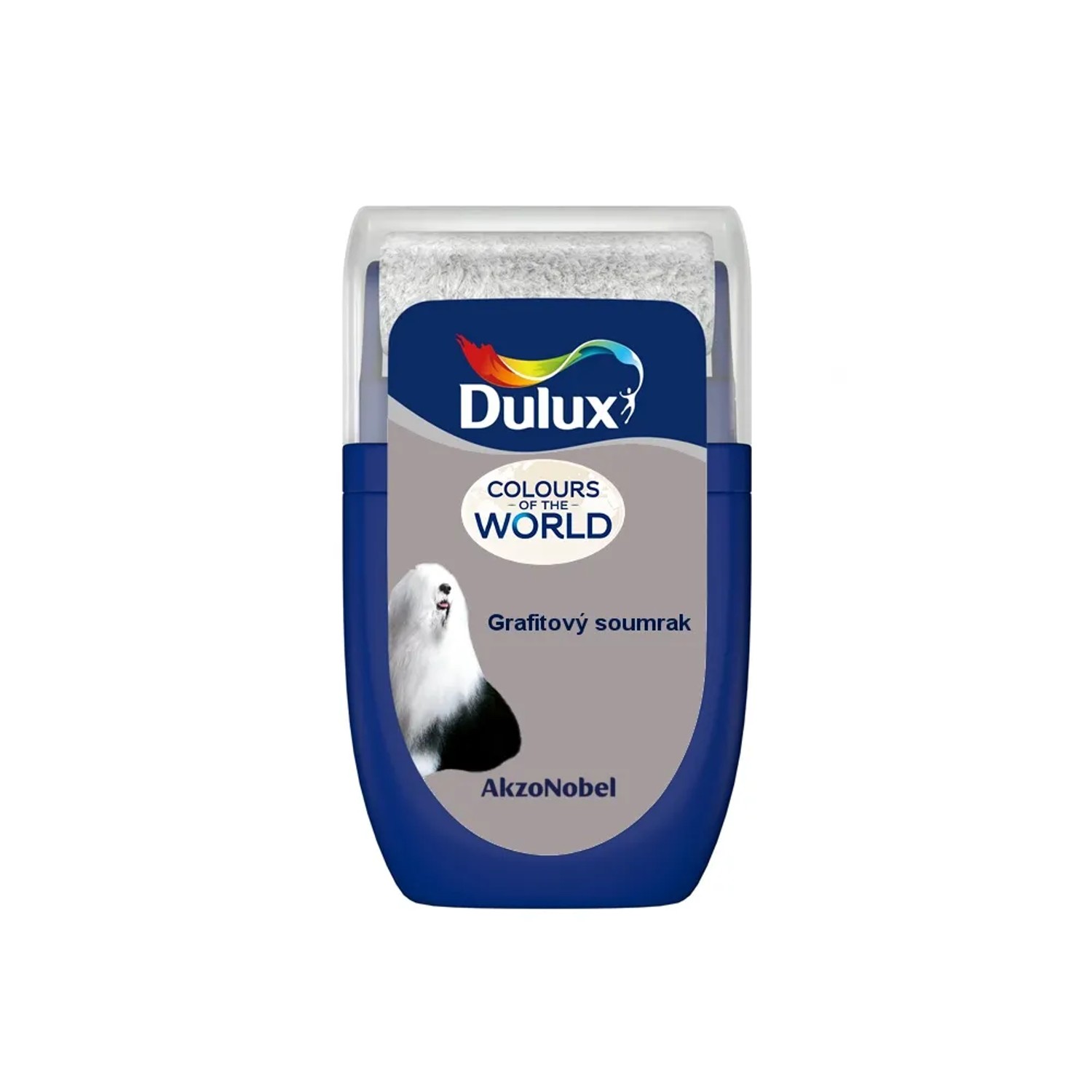 E-shop Dulux Tester, interiérová farba Colours Of The World grafitový súmrak 30 ml