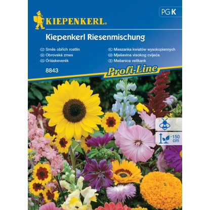 Kiepenkerl Semienka Zmes obrích rastlín