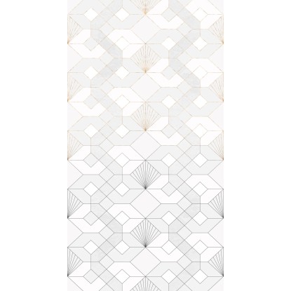 Komar Vliesová fototapeta Coquilles Blanches 150 x 280 cm