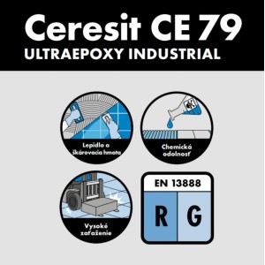 Ceresit Epoxidová škárovacia hmota CE 79 Bahama, 5 kg