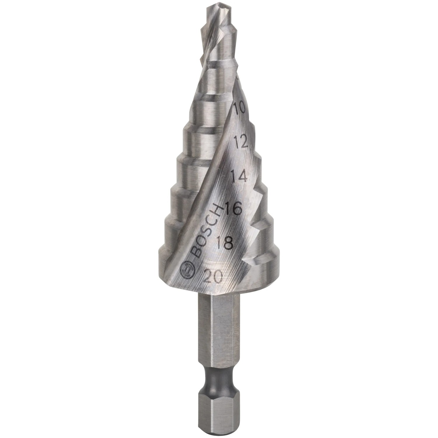 E-shop Bosch Stupňovitý vrták HSS 4-20 mm