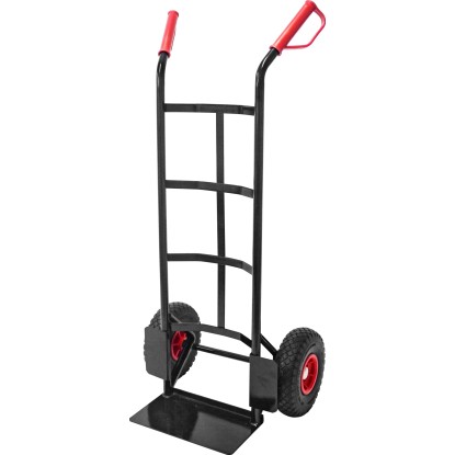 Rudla na vrecia Basis nosnosť 150 kg s PU kolieskami