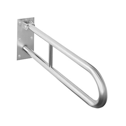 Bemeta Podperné madlo HELP s opor.nôh nerez matné, max. 120 kg, 100x800x616 mm