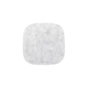 Plastia Filtračné textílie do vermikompostéra 24,5 x 24,5 cm, SET 3 ks
