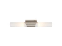 Briloner Zrkadlové nástenné svietidlo Splash 2 x E14 max. 40 W, pr. 50 x 435 mm