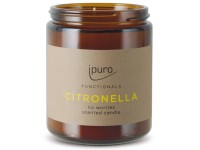 Ipuro Vonná sviečka Functionals Citronella 200 g