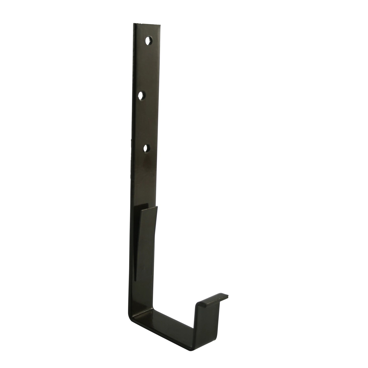E-shop Marley Simplex Poplastovaný kovový rovný hák RAL 8017 hnedý RG 70