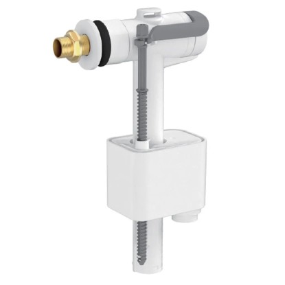 JIKA Napúšťací ventil bočný 3/8" kov