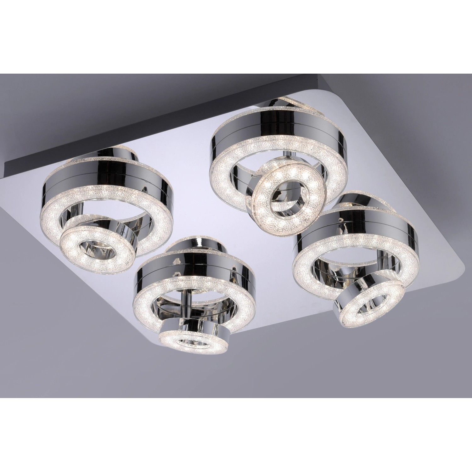 E-shop Just Light. Stropné LED svietidlo LOLAsmart Tim, RGB+2700-5000K, 40 x 40 x 15 cm