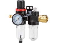 Einhell Regulátor tlaku s filtrom / lubrikátor, vnútorný závit 1/4