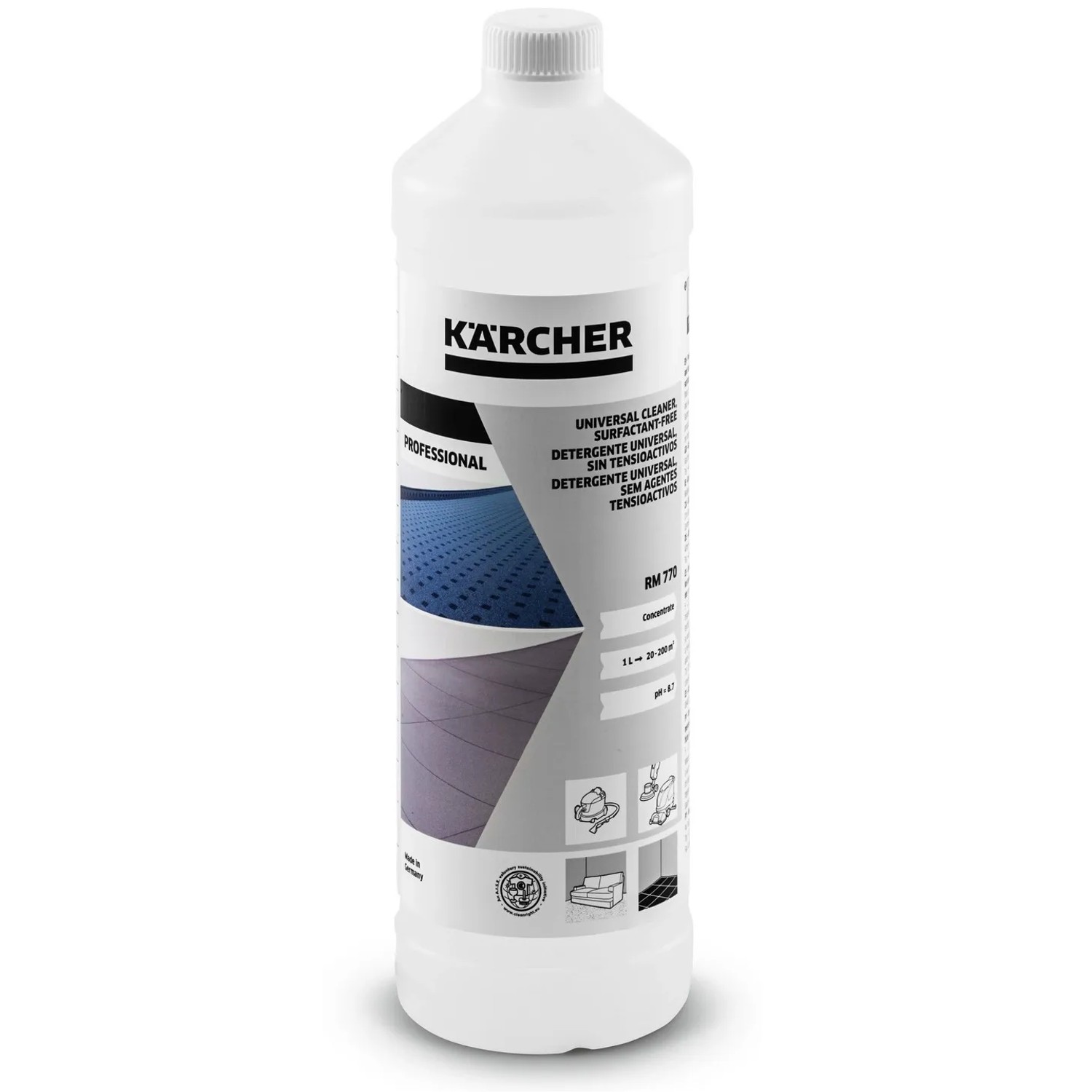E-shop Kärcher Univerzálny čistič bez tenzidov Professional RM 770, 1 l