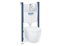 GROHE Inštal. systém 5v1 WC Solido, stavebná výška 1,13 m (38811000)