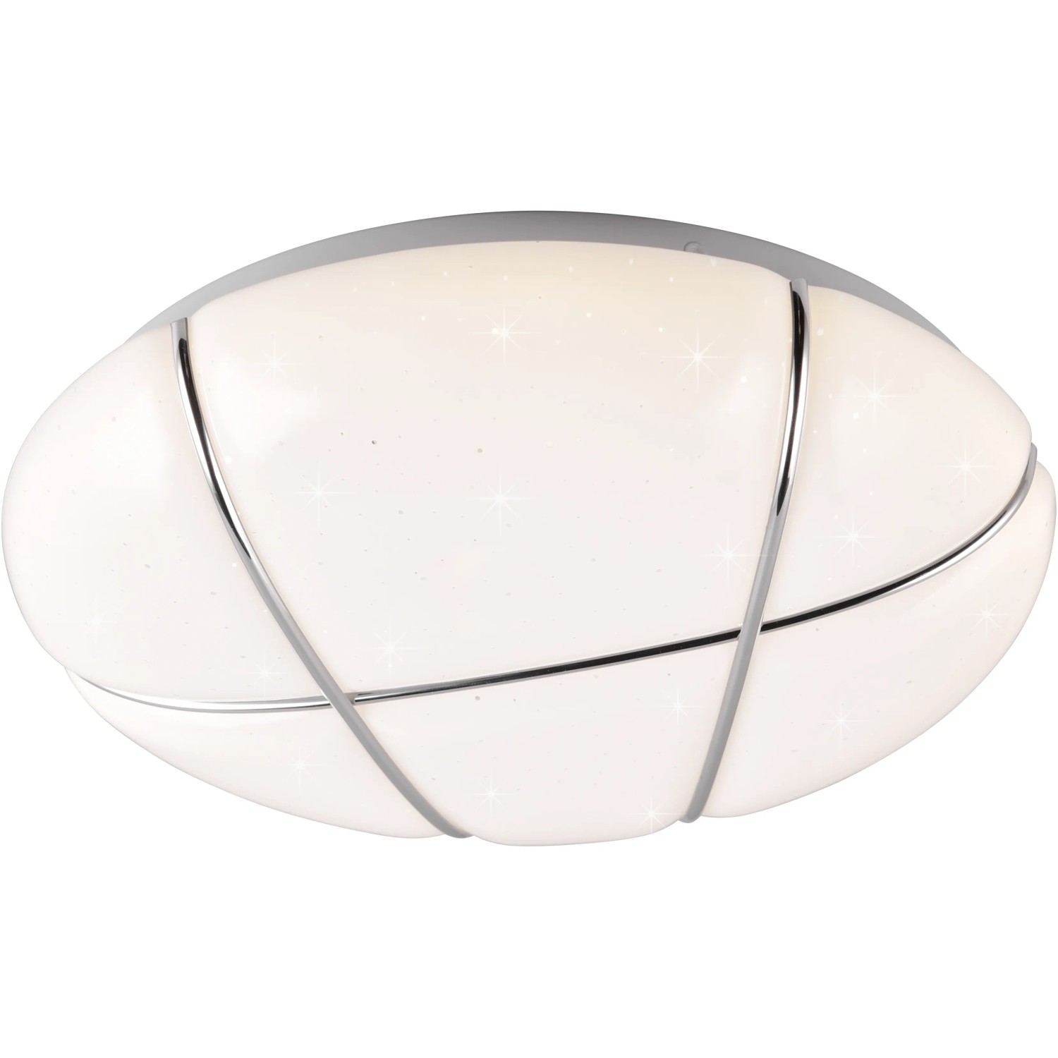 E-shop REALITY LED stropné svietidlo TIBOR biele 10 W, 1200 lm, 4000 K, pr. 28 x 7 cm