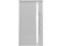 SPLENDOOR Vchodové dvere ThermoSpace NEAPEL PRIME sivá 100 P