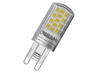 OSRAM LED žiarovka PIN40 3,8 W G9 2700 K teplá biela číra