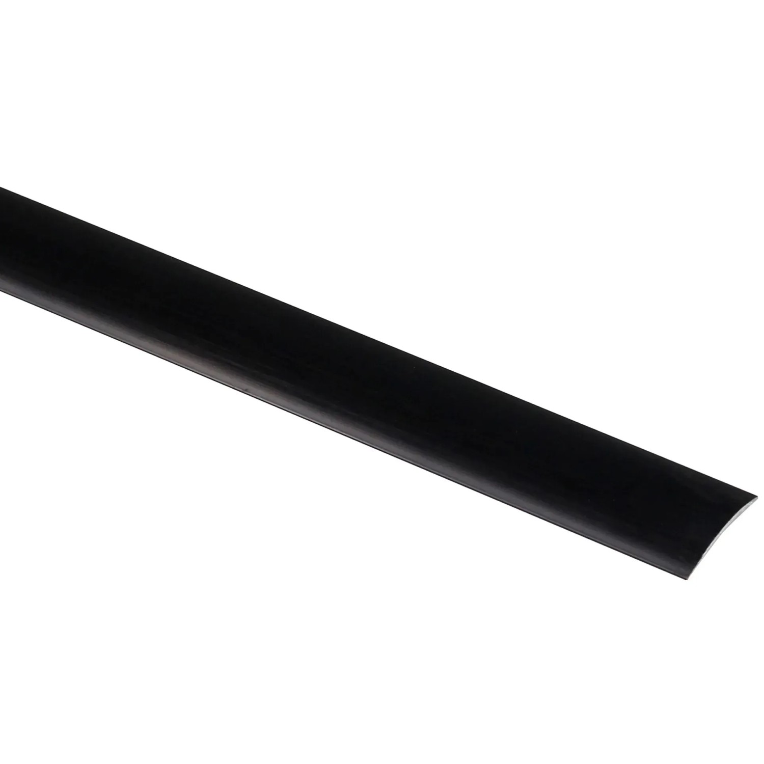 E-shop Arcansas Samolepiaci prechodový profil SEMIAL alu čierny elox kart. 30 x 900 mm