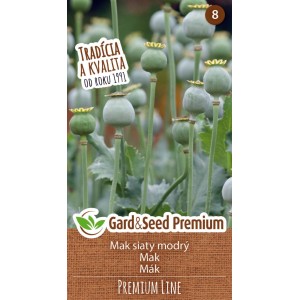 GardenSeed Premium Semienka Mak