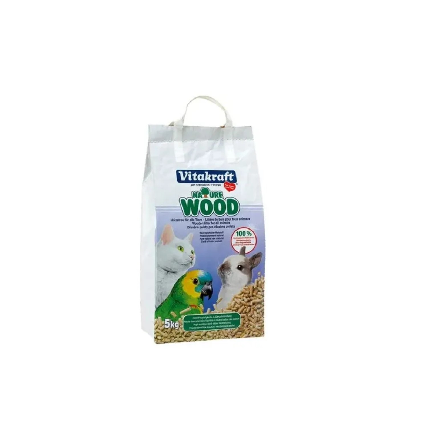 E-shop Vitakraft Nature Wood Drevené peletky, 5 kg