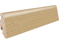 Living by HARO Soklová lišta dyha dub neviditeľný olejovaný 58 x 19 x 2200 mm