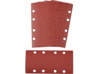 LUX-TOOLS Brúsny pás Classic 93 mm x 185 mm K120 dierovaný