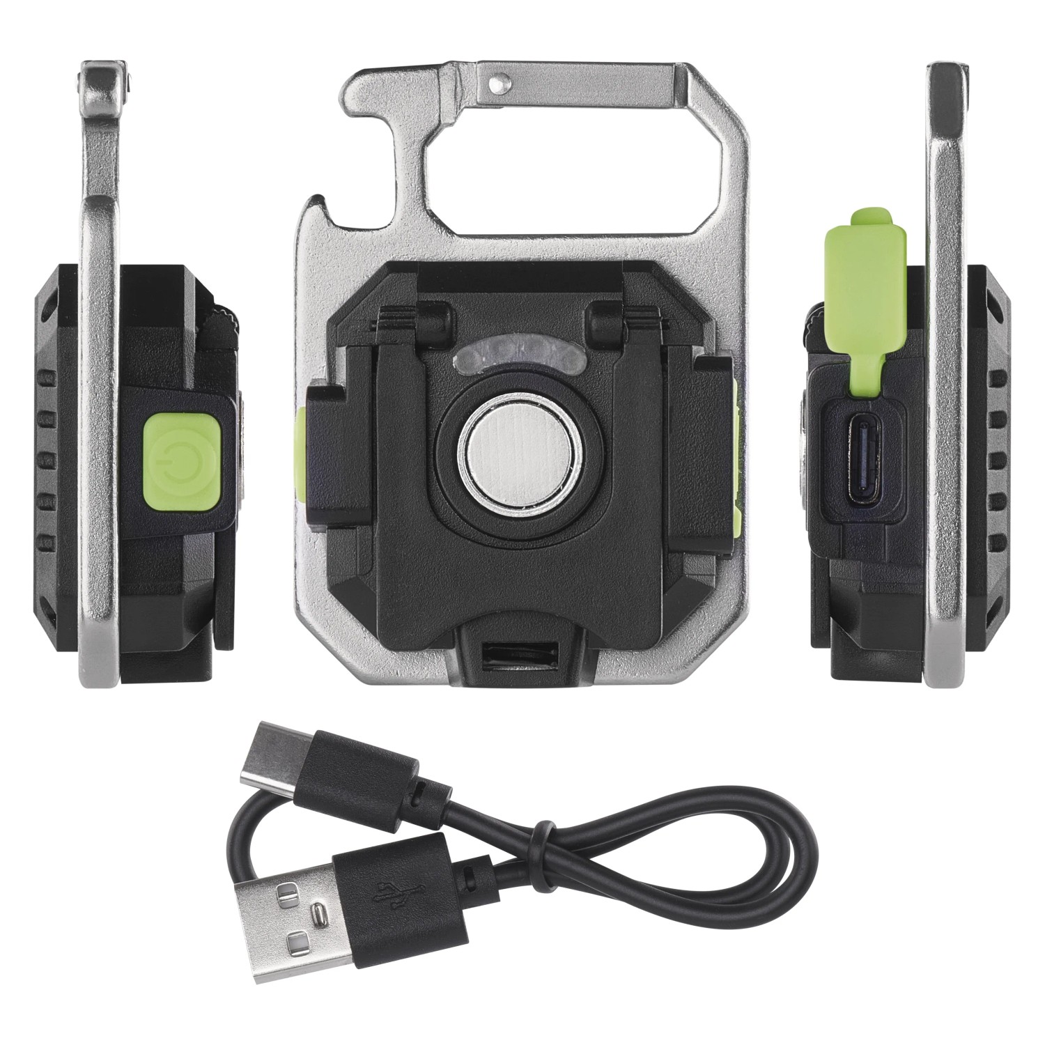 EMOS Mini LED COB nabíjacie svietidlo - prívesok P4714, 500 mAh, 750 lm