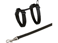 Jollypaw Postroj pre mačičky s vôdzkou 19 - 31 cm/8 mm 1,20 m