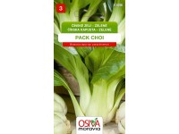 Semienka Čínska kapusta zelena Pack Choi (Brassica rapa var. parachinensis)