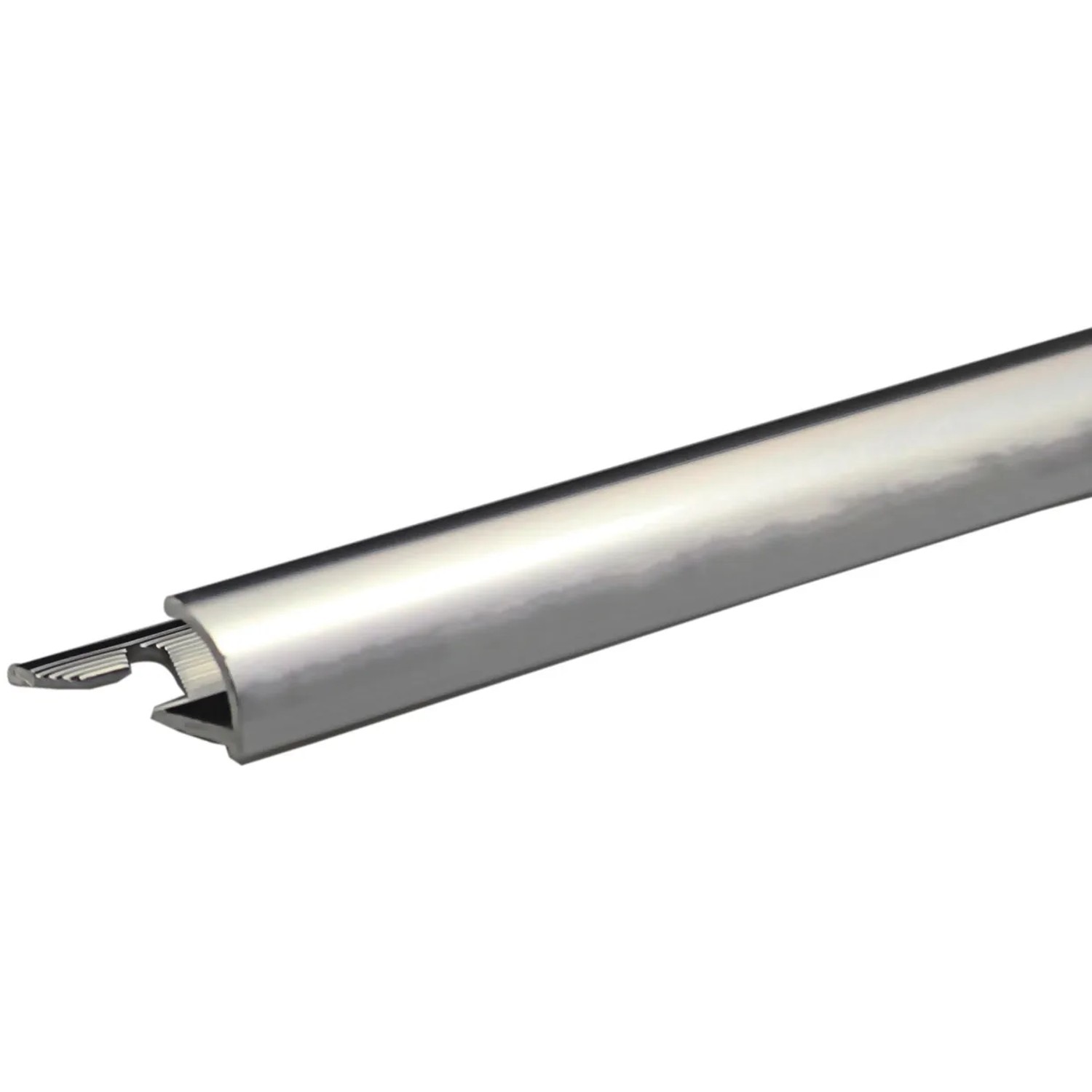 E-shop Arcansas Ochranný profil RONDALU-ECO z prírodného hliníka 8 x 24 x 2500 mm
