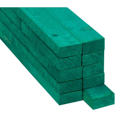 Rettenmeier Lata neopracovaná impregn. smrek/jedľa akosť 1, 400 x 2,4 x 4,8 cm