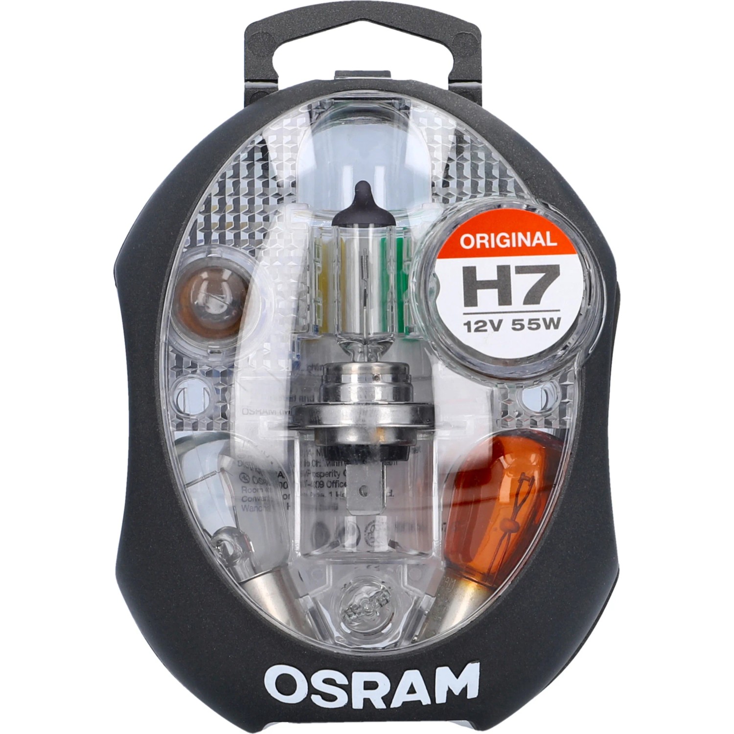 E-shop OSRAM Cartrend box s náhradnými žiarovkami H7