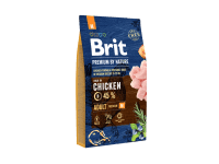 Brit Granule pre psov Premium by Nature ADULT M 10-25 kg s kuracím 8 kg