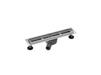 Bemeta Sprchový odtokový žľab PLUS nerez 500 x 120 x 76 mm