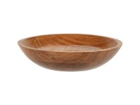 Miska z akáciového dreva, pr. 28 x 7 cm