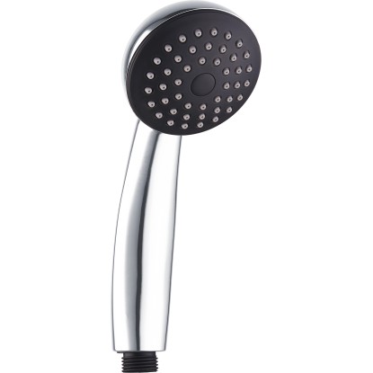 Ručná sprcha s 1 funkciou pochrómovaná antracitová