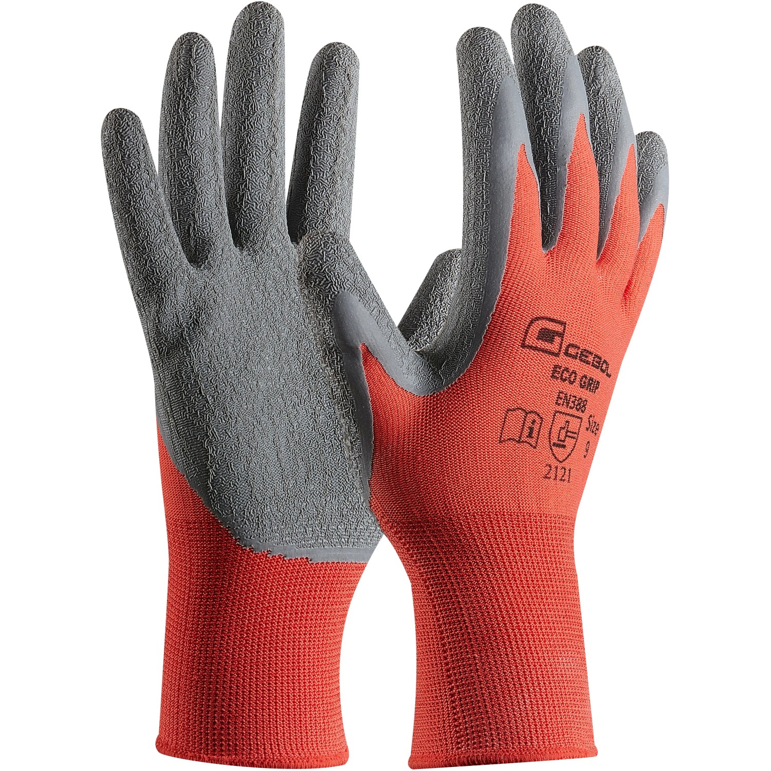 E-shop GEBOL Pracovné rukavice Eco Grip, veľ. 9/L