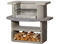 Buschbeck Záhradný grilovací bar Kingston, 110 x 101 x 65 cm