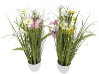 Boltze Umelá rastlina lúčne kvety rôzne druhy 54 x 10 x 15 cm
