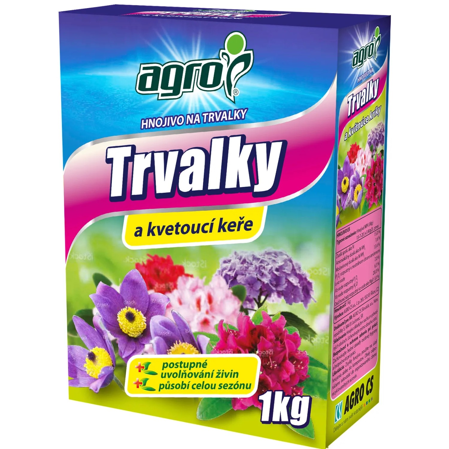 E-shop AGRO Hnojivo na trvalky 1 kg