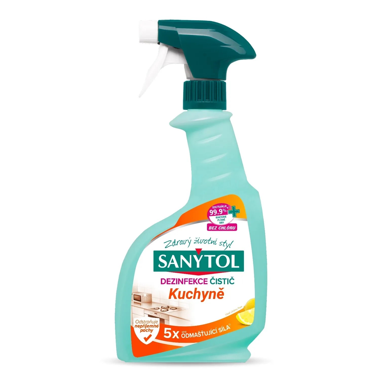 E-shop Sanytol Odmasťujúci sprej do kuchyne