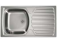 Alveus Nerezový drez Basic 170, 78 x 43,5 cm Alveus Nerezový drez Basic 170, 78 x 43,5 cm