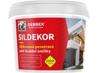 Den Braven Silikónová penetrácia pod omietkoviny Sildekor, biela, 10 l