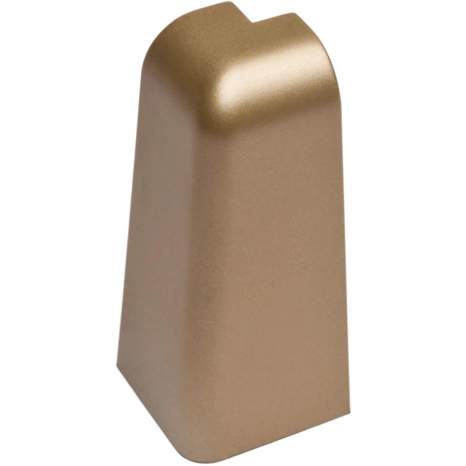 E-shop OBI Vonkajší roh, zlatý matný, 2 ks, 60 x 20 mm