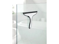 Wenko Kúpeľňová stierka Ibos, plast, 25 x 20 x 2,5 cm