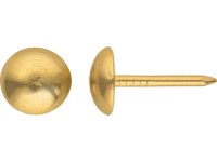 LUX Čalúnnické klince 9 mm x 12,5 mm pomosadzené, 55 ks LUX Čalúnnické klince 9 mm x 12,5 mm pomosadzené, 55 ks