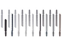 LUX Súprava listov priamočiarej píly upínanie T, 18dielna