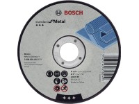 Bosch Rezný kotúč rovný, Standart for Metal 125 mm