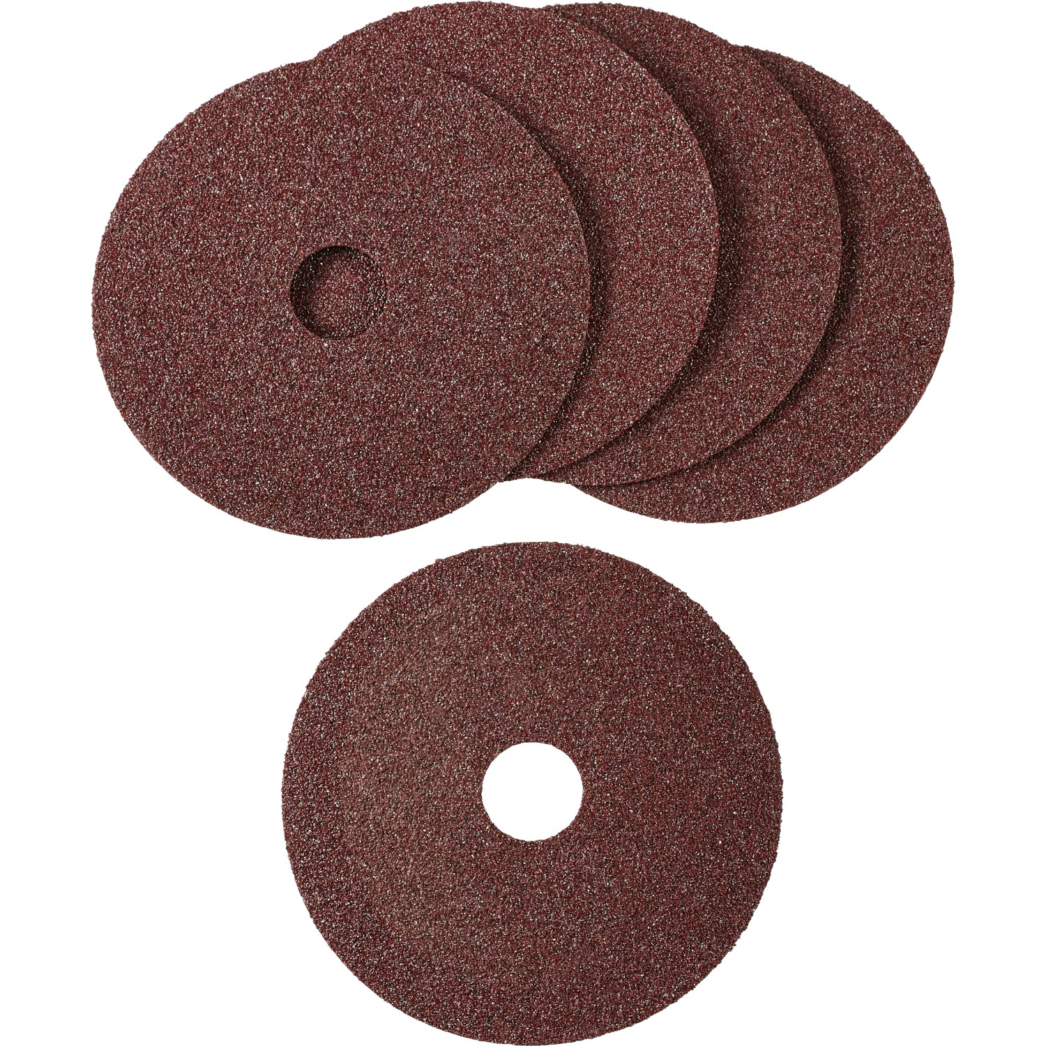 E-shop LUX-TOOLS Fibrový kotúč Classic priemer 115 mm zrnitosť 40, 5 kusov
