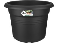 elho Kvetináč Green Basics Cilinder čierny, pr. 64 x 49 cm