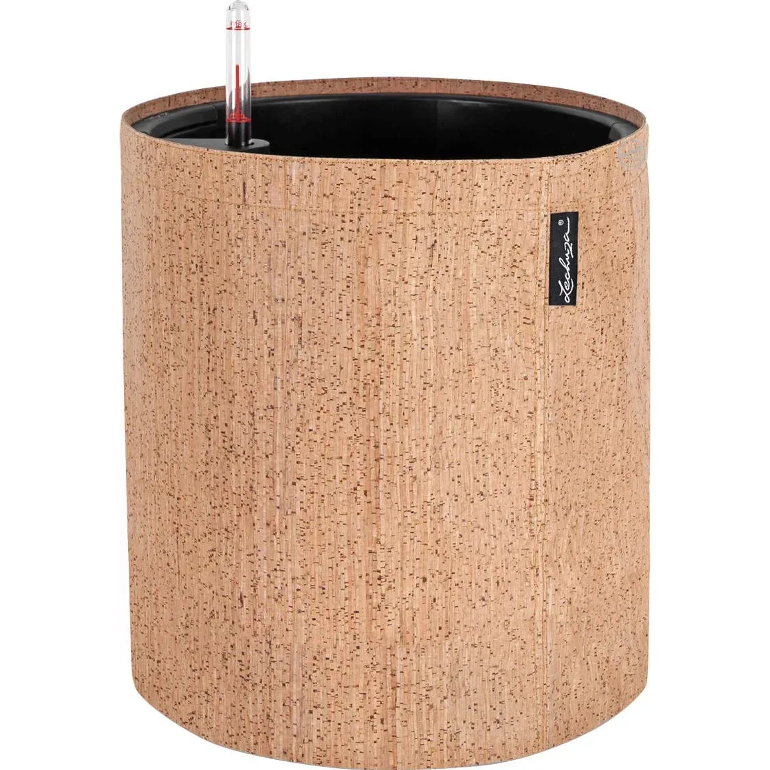 E-shop Lechuza Kvetináč Trendcover 32, Cork Light Natural, pr. 32 x 33 cm